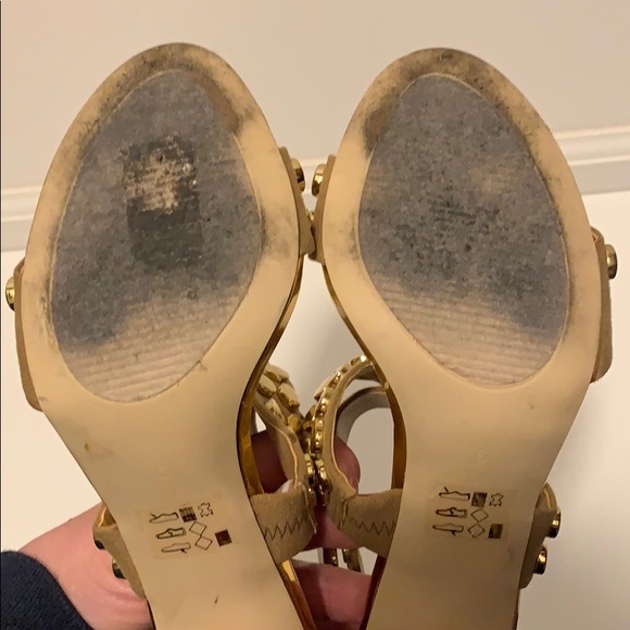 Bebe Keana Suede Stilettos - Picture 7 of 7